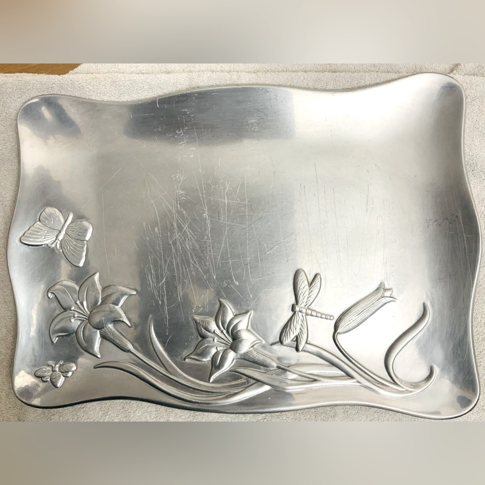 Lenox Silver Platter
